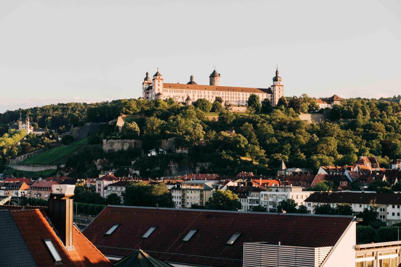 Das V Evert Hotel - Am Congress Centrum Würzburg Exteriér fotografie