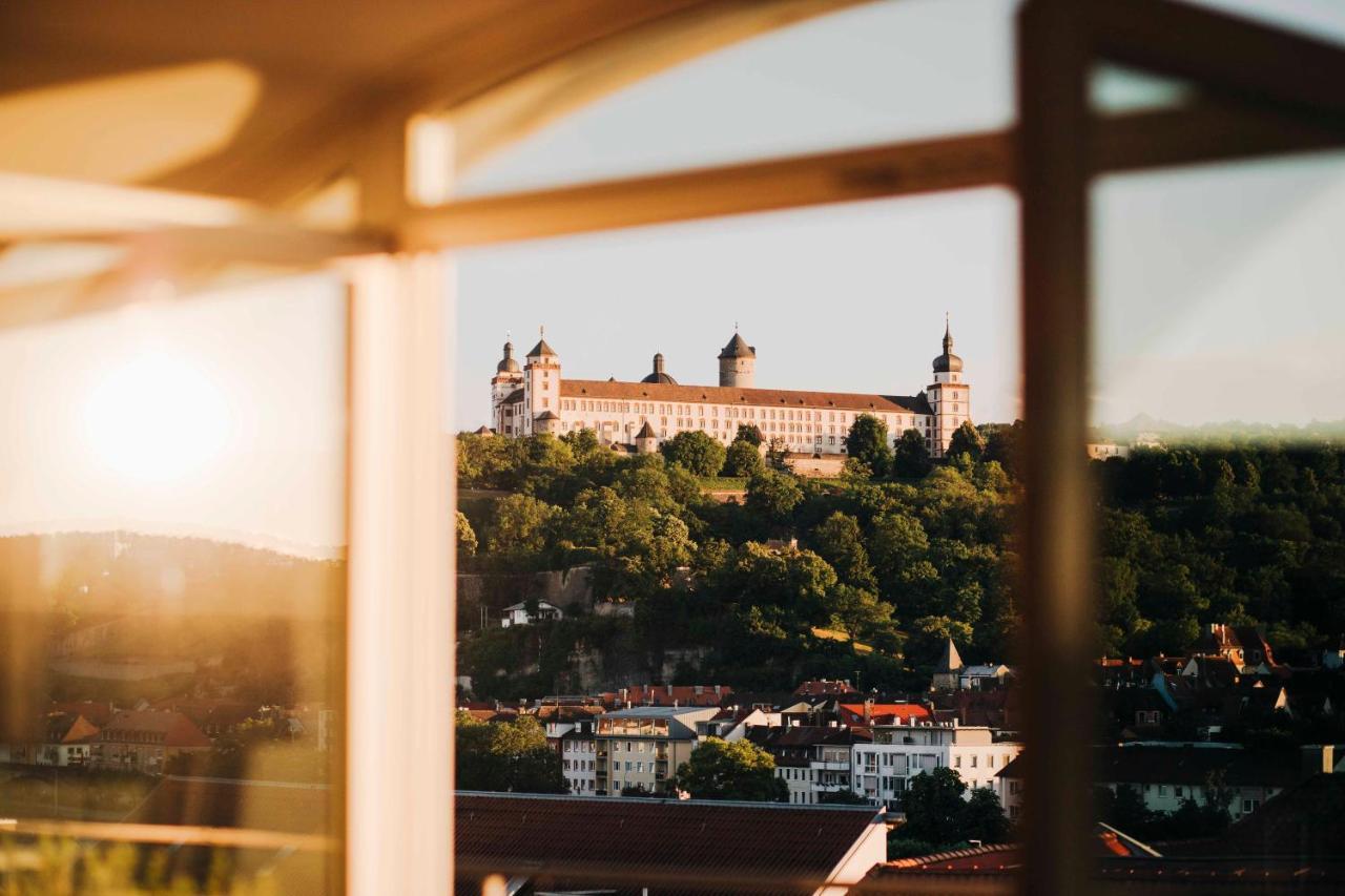 Das V Evert Hotel - Am Congress Centrum Würzburg Exteriér fotografie