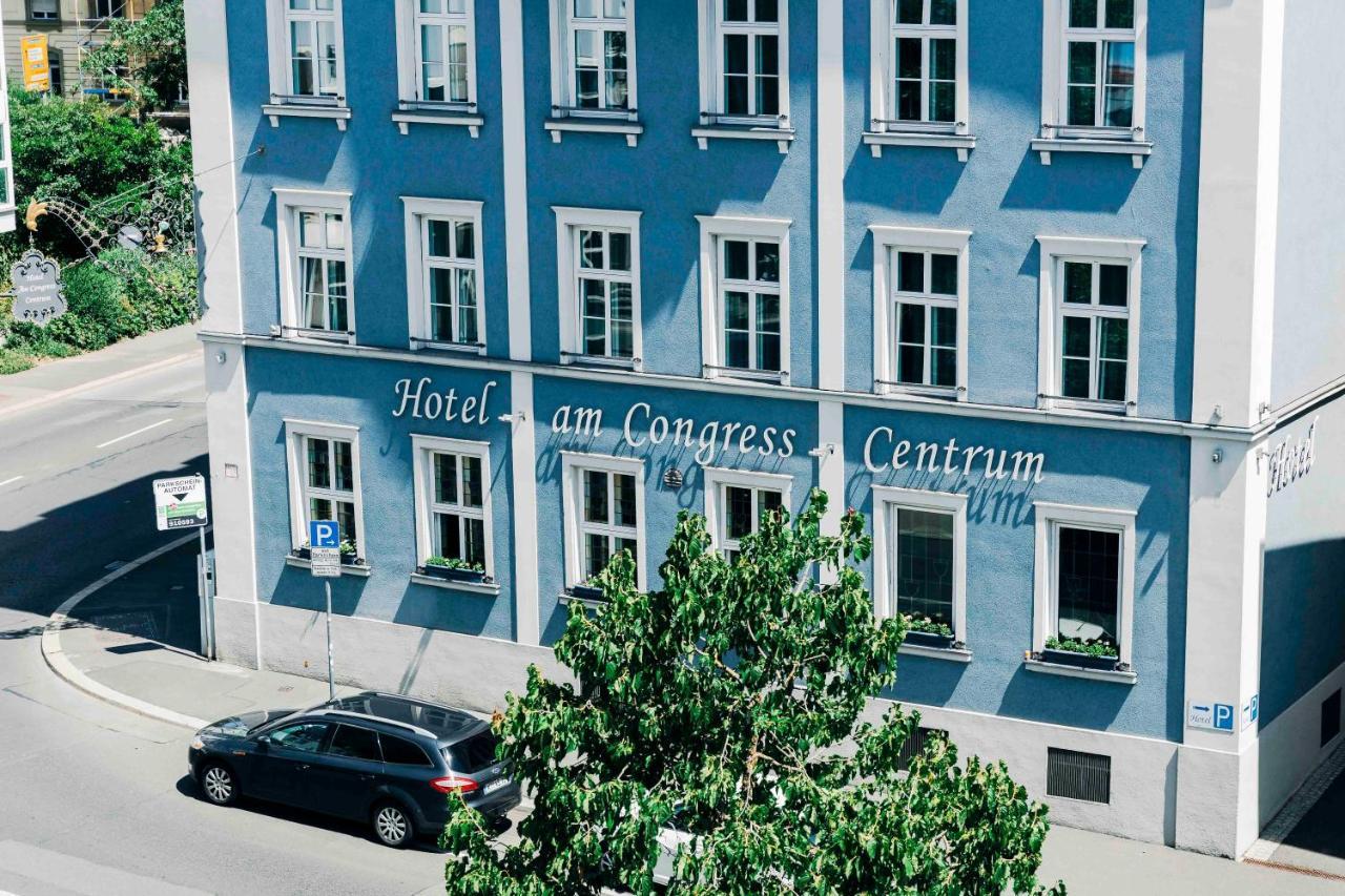 Das V Evert Hotel - Am Congress Centrum Würzburg Exteriér fotografie