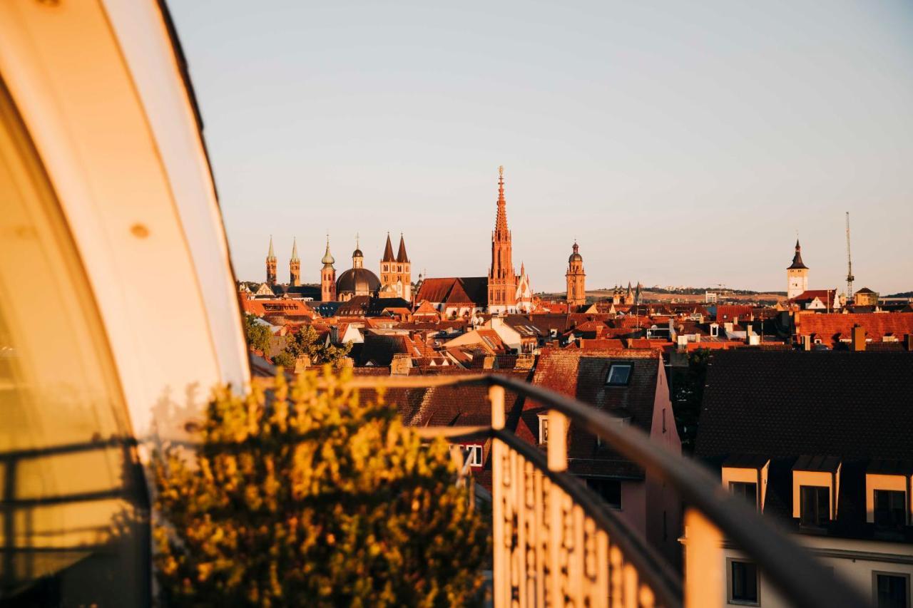 Das V Evert Hotel - Am Congress Centrum Würzburg Exteriér fotografie